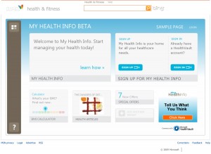 My Health Info Beta